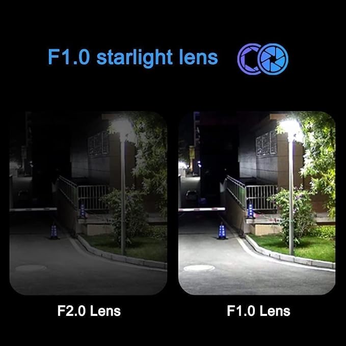 Marquis 4MP PoE IP Turret Dome Camera with Audio, IP Security Camera Outdoor Rated, Waterproof IP66, 108° Wide Angle 2.8mm Lens NDAA Compliant (Color Night)
