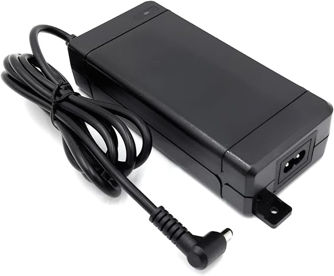 PoE Texas 56v 120w PoE Compatible Power Supply with Wall Mounting Tabs - Easy Installation for Long Distance Power Over Ethernet Network Switch, Injector, Adapter, Extender, 802.3af, 802.3at Devices