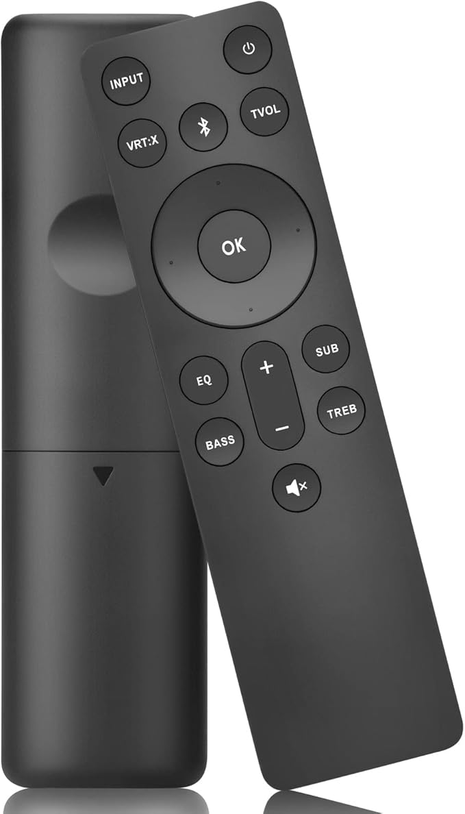for VIZIO-Soundbar-Remote, Replacement for VIZIO 5.1/2.1 Home Theater Sound Bar，for M/V/P Series Home Audio Sound System