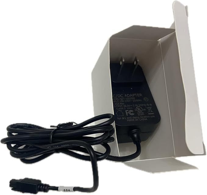 The CompuPort AC Power Adapter Features a 12VDC Output and a 4-pin Molex Connector, Making it Suitable for a Range of Cellular modems, Including Microhard, CradlePoint, Peplink, and Sierra Airlink.