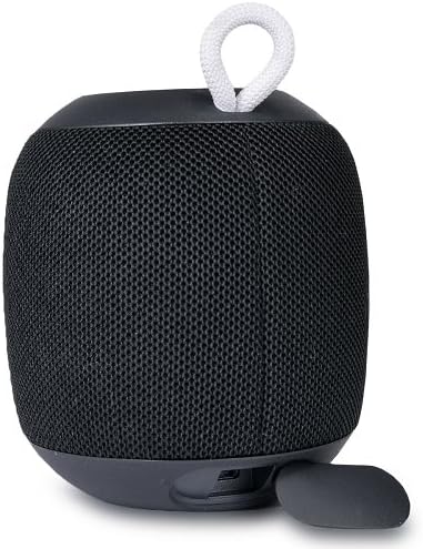 Logitech ULTIMATE EARS WONDERBOOM Super Portable Waterproof Bluetooth Speaker - Phantom Black (Renewed)