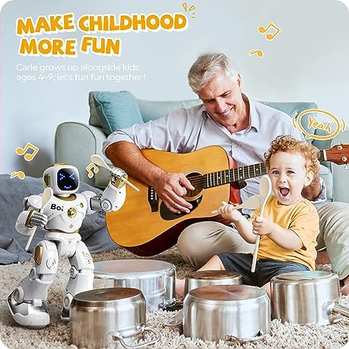 Ruko 1701 Musical Cats Piano Keyboards and 1088 Gold Smart Robot for Kids