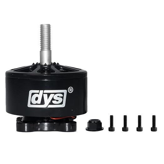 DYS 4pcs X3115 900KV Drone Brushless Motor,6S FPV Motor for 8,9,10inch Freestyle Long Range FPV Drone,FPV Racing Quadcopter Motor,Multirotor Drone Motors