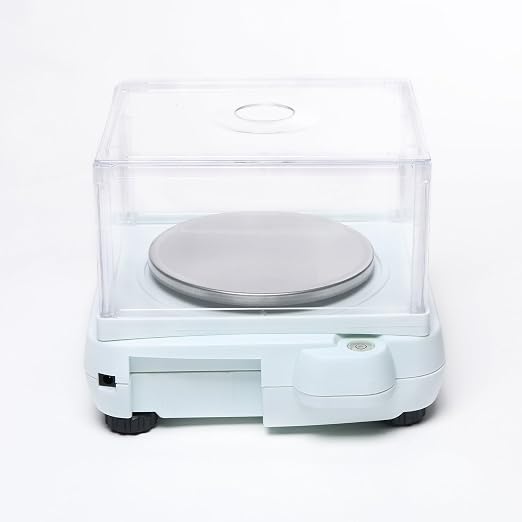 U.S. Solid Digital Precision Analytical Balance 300g x 0.01g, High Precision Electronic Scale for Laboratory, Jewelry, Industrial Use