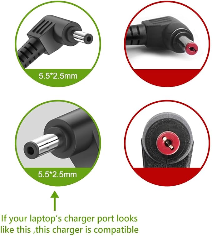 20V 13.5A 270W AC Adapter Charger for LG Ultragear 32GX870A 34GX900A 39GX900A 39GS96QB B GX9s 34GX90SA 39GX90SA W 45GS95QX 45GS95QE 45GS96QB 31.5" 32" 34" 39" Gaming Monitor Power Supply Cord