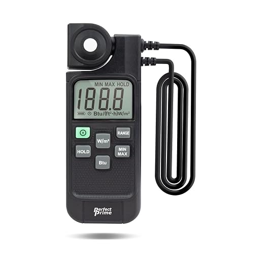 PerfectPrime Light Meter (Solar Light)
