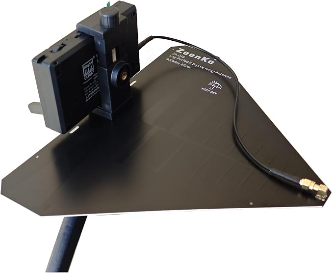 AURSINC ZA-048 LDPA Log-Periodic Dipole Array Antenna 400MHz-8GHz for Tinysa Ultra Spectrum Analyzer