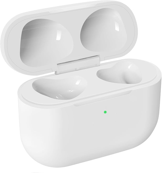 Replacement Charge Case for AirPod 3rd Generation Charging Case, Wireless Airpod Charging Cases Only with Bluetooth Pairing Sync Button, Replacement Airpod 3rd Generation(Not Pro 3)