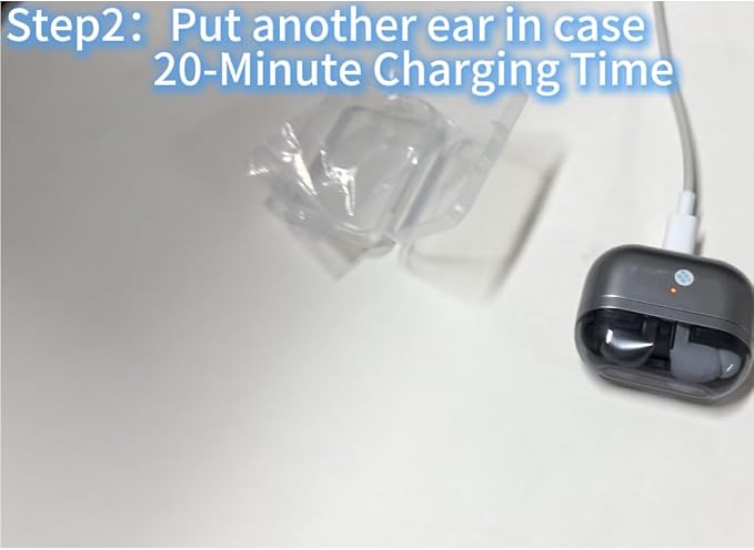 Single Left Ear Replacement Bud for Samsung Galaxy Buds 3 Pro AI Ture Wireless Bluetooth Earbuds(White)
