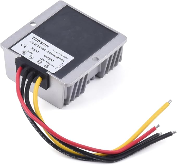 Voltage Converter DC/DC 12V to 36V 3A 108W Step Up Converter Waterproof Voltage Regulator Transformer for Cars