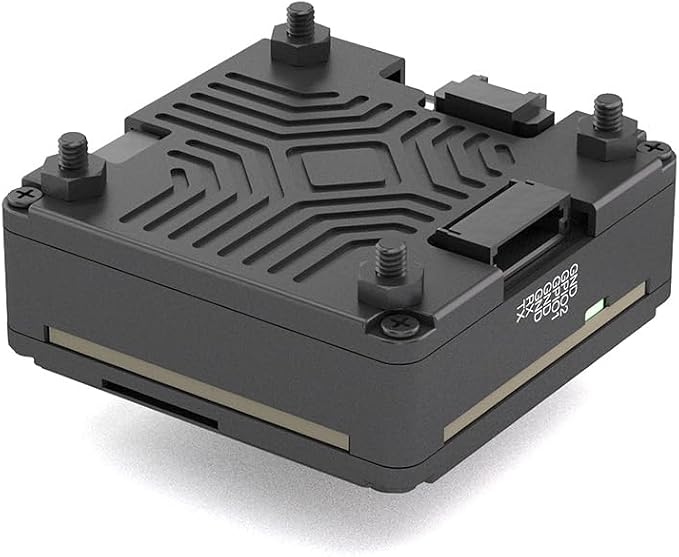 CADDXFPV Farsight FPV Camera, 1/2" Sensor, 1500TVL WDR, 2.2mm Lens, 1-8X Zoom, 0.01Lux Low-Light, 4:3 NTSC/PAL Micro Analog Camera for FPV Racing Drone