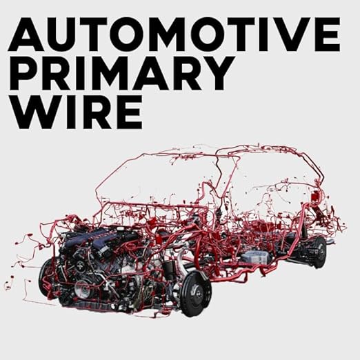 BEST CONNECTIONS 14 Gauge Automotive Primary Wire (100ft Each – 7 Color Bundle Set)– Durable Primary/Remote, Power/Ground Electrical Wire for Trailer, Car Audio, Lighting Circuits – 700ft Total