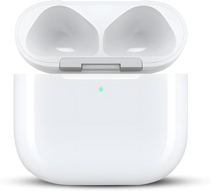 Wireless Charging Case Only for AirPods 4 USB C Prot, Replacement Cases Compatible with AirPod 4 Gen Charger Case Type-c (No Earbuds) (for Airpods 4)