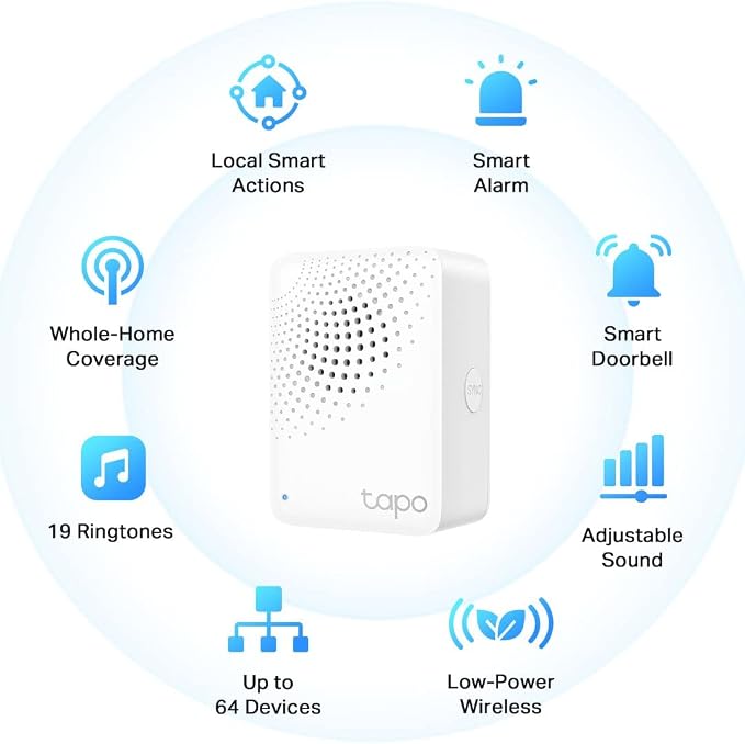 TP-Link Tapo Sensor Starer Kit: "1 x Hub H100" + "1 x Motion Sensor T100" + "1 x Contact Sensor T110"