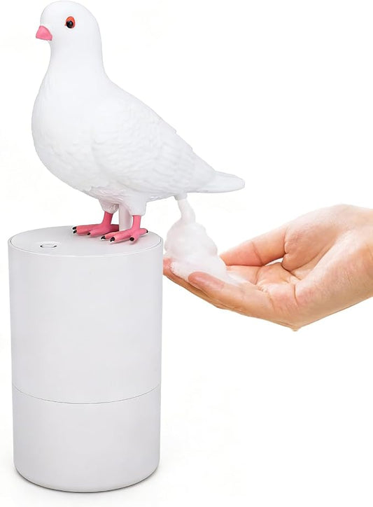 Automatic Foaming Soap Dispenser Touchless Induction Foam Hand Washer for Kitchen Bathroom Bird Design