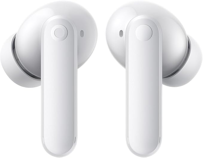 CMF Buds 2 Plus Wireless Earbuds Adaptive Noise Cancelling, Hi-Res Audio Bluetooth Headphones, 12mm Drivers for Deep Bass, 50dB ANC 61.5H Playtime, Sport Ear Buds with 6 Mics, Light Grey