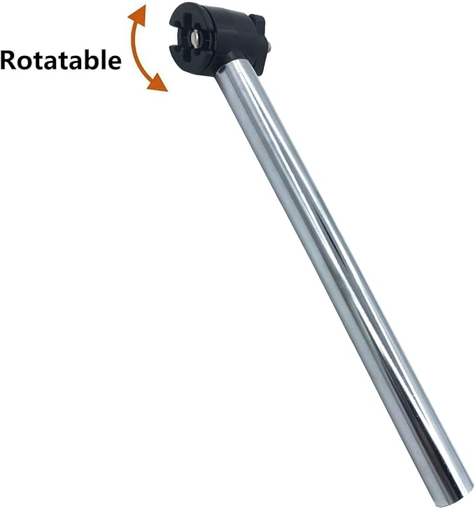 Electronic Drum Cymbal Mount Holder Metal Straight Cymbal Mounting Arm Percussion Electronic Cymbal Pad Boom Arm Compatible with Roland Electronic Drum Set Accessories