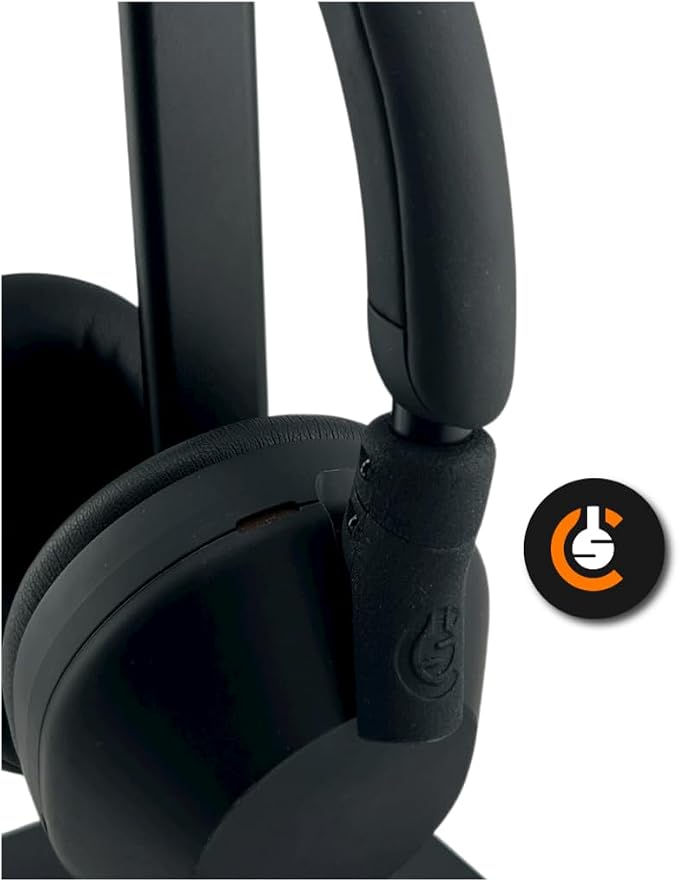 CS Repair Kit for Sony WH-1000XM5 XM5 Headphones Broken Headband/Swivel Replacement Parts (Black)