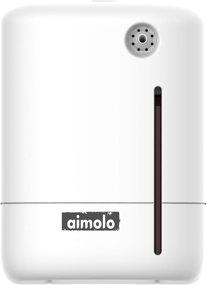 Waterless Essential Oil Diffuser, WiFi App Control, 200ml for Home/Office/Hotel Use