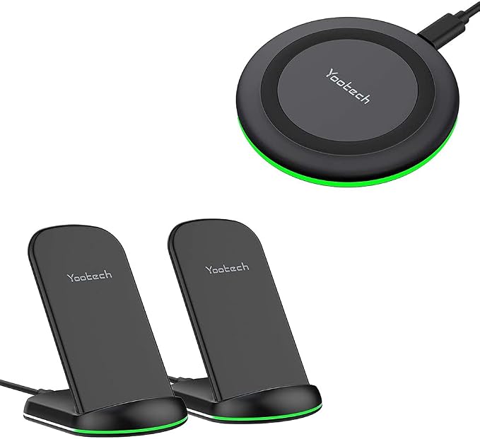 Yootech [3 Pack] Wireless Charger