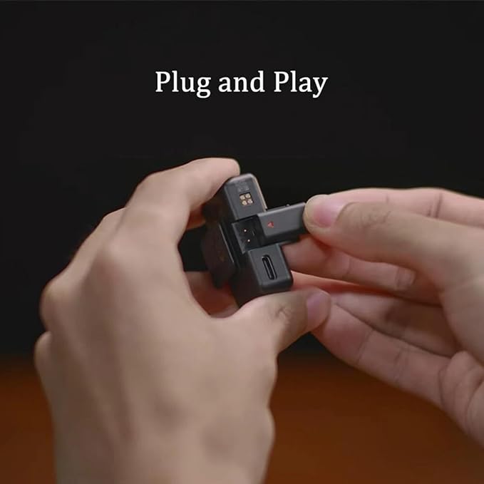 for DJI Mic Mini Original Mobile Phone Adapter Smartphone/PC/Mac Connector Accessories for DJI Mic Mini,(Not Compatible with Mic 2/Mic)