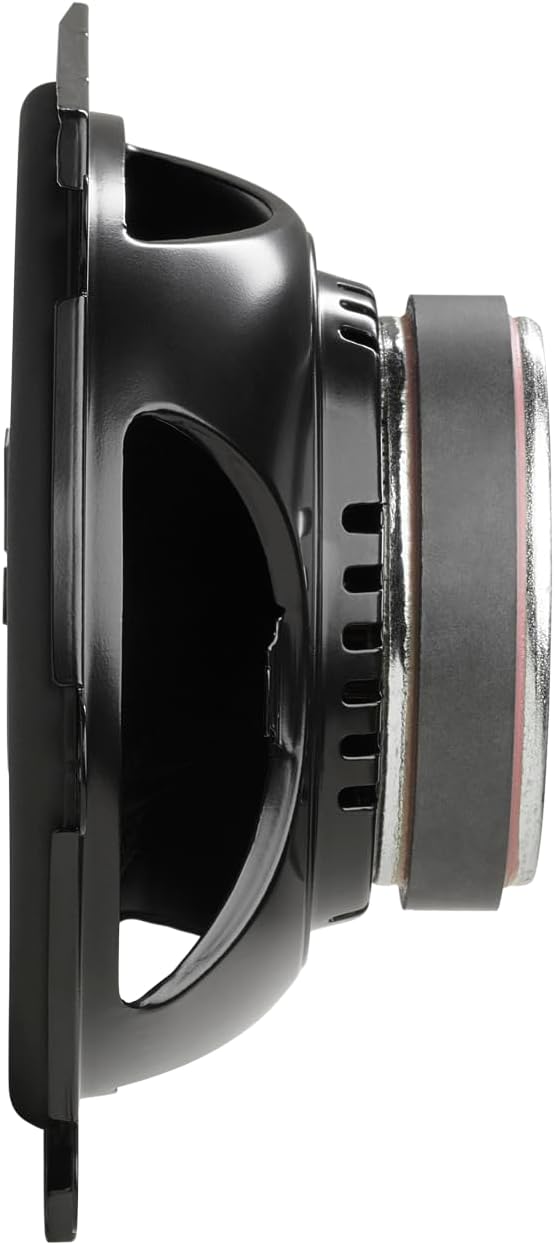 JBL Club 864F - 6"x8" (152mm x 203mm) Two-Way Car Speaker, 60W RMS, 180W Peak, Sensitivity (@ 2.83V): 93dB, Frequency Response: 65Hz – 20kHz, Nominal Impedance: 3.0 ohms