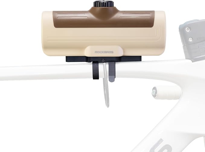ROCKBROS Secure Bike/Scooter Frame Bag Password Storage Box Plastic Hard Shell Key Anti-Theft Steel Cable/Screws Installation Firm Fixed Equipment, Universal for Gravel MTB Road Racing Cycling
