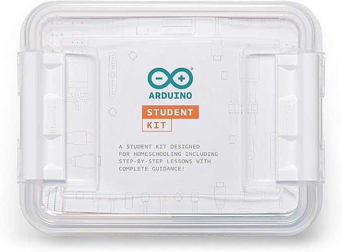 Arduino Student Kit [AKX00025] - Complete STEM Learning Kit with Hands-On Projects, Sensors, Components, and Interactive Curriculum for Electronics and Programming