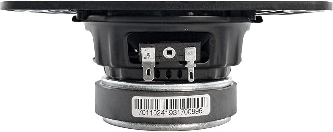 ORION Cobalt CM454 High Efficiency 4" / 4x6 Mid-Range Bullet Loudspeakers, 400W Max Power, 100W RMS, 4 Ohm, 1.2" Voice Coil - Pro Car Audio Stereo, Midrange Speakers (Pair)