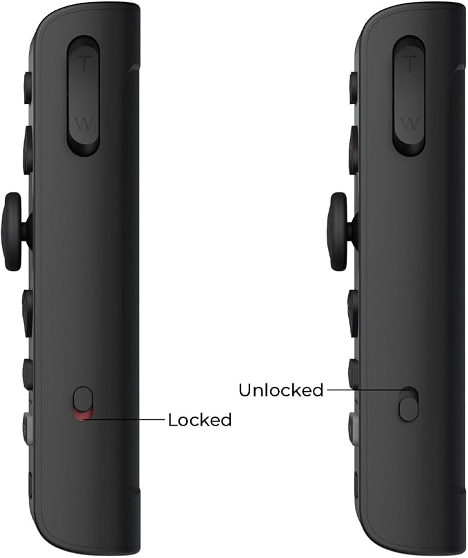OBSBOT Tail Series Smart Remote Controller, PTZ Control via Gimbal Button or Wrist Movements, Bluetooth Wirelessly Connect up to 3 OBSBOT Tail 2/Air and Control Over Tail Air/Tail 2 Various Features.