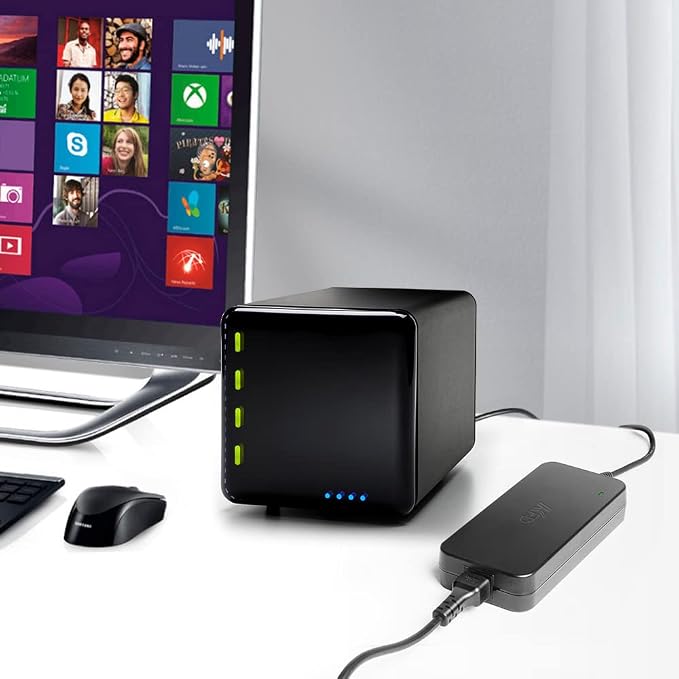 [UL LISTED]KFD 150W 12V AC Adapter for Drobo DroboFS, S, 5D, 5Dt, 5N, 5N2, 5C 5D3 5-Bay 4 Bay Array Network Storage DR-5X-1P11 DAS Hard Disk Drive HDD NAS Charger FSP150-AHAN1 Drobo Power Supply Cord