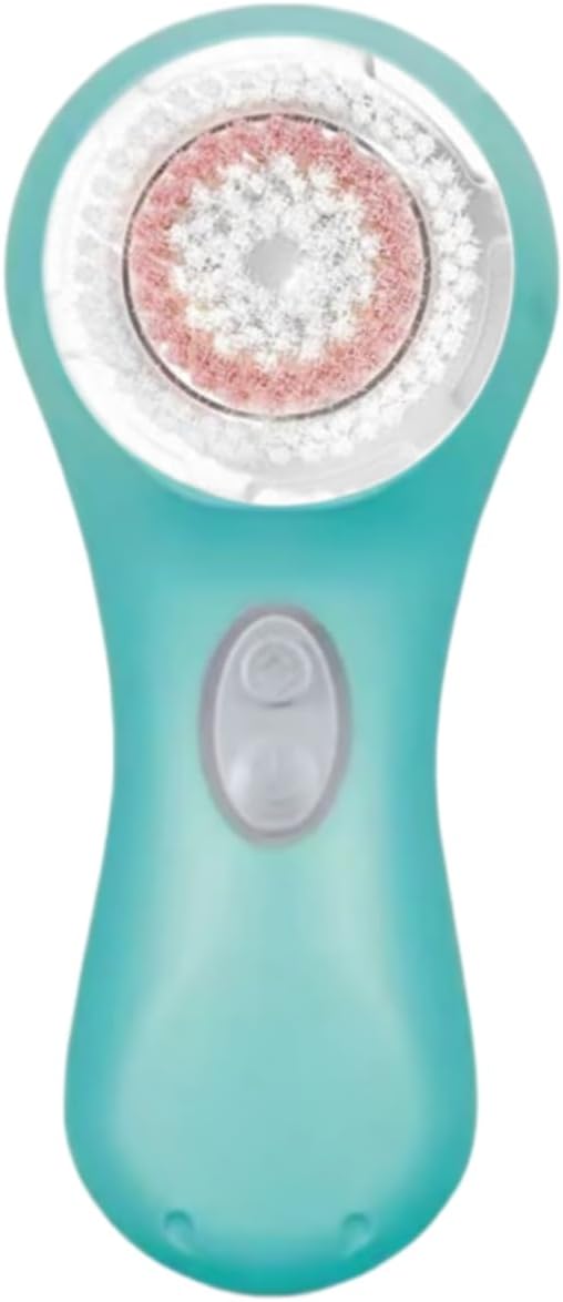 Sonic Facial Cleansing Device 2026 NEW Mia2 Mini Version (Sea Breeze) | Whitening with Replaceable Brush Head