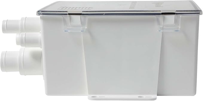 Attwood 5142-4 Marine Shower Sump System MK2, 800 GPH Pump, 12V, Standard Sized Box