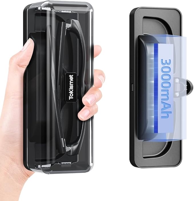 Magnetic Charging Case Compatible with Ray-Ban Meta Gen 1 & Gen 2 (Wayfarer, Headliner, Skyler Blayzer Scriber & Oakley Meta (HSTN) – 3000mAh Replacement Portable Power Bank Accessories for Travel