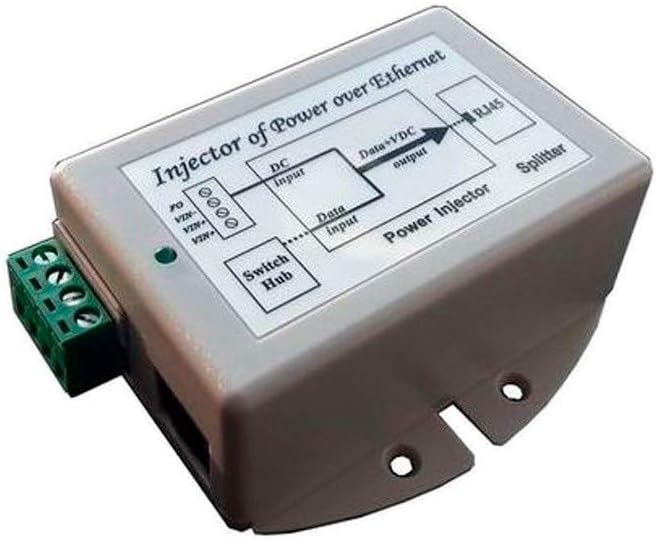 Tycon Systems TP-DCDC-1248 48V POE Out 24W DC to DC Converter and POE Inserter