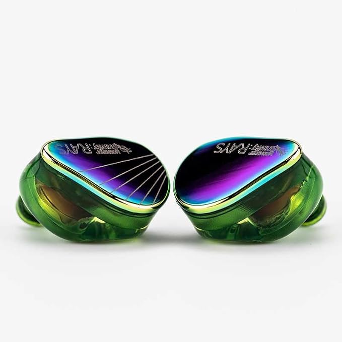 Moondrop Rays Gaming Earphones USB-C DSP Game Sound Card lEMs Co-Tuned with Many Professional Players