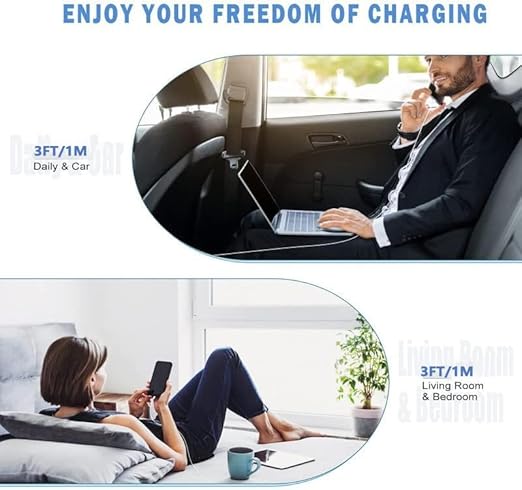 Fast Charger for iPhone 17/16 Charger,2 Pack USB C Wall Charging Block with 3FT USB-C to C Fast Charging Cable Cord PD Type-C Apple Adapter for iPhone 17/17 Pro/16/16e/16 Pro Max/15/iPad Pro/Air/Mini