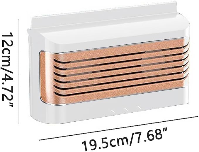 Solar Power Window Vent Rechargeable Car Exhaust Fan, Car Air Purification Fan, Portable Auto Cooling Cooler Fan Mini Summer Air Fan Solar Power Exhaust Fan - White