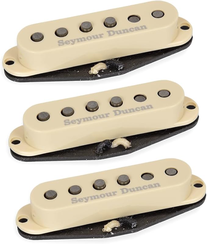 Seymour Duncan Scooped Strat - Set - Cream - Electric Guitar Pickup