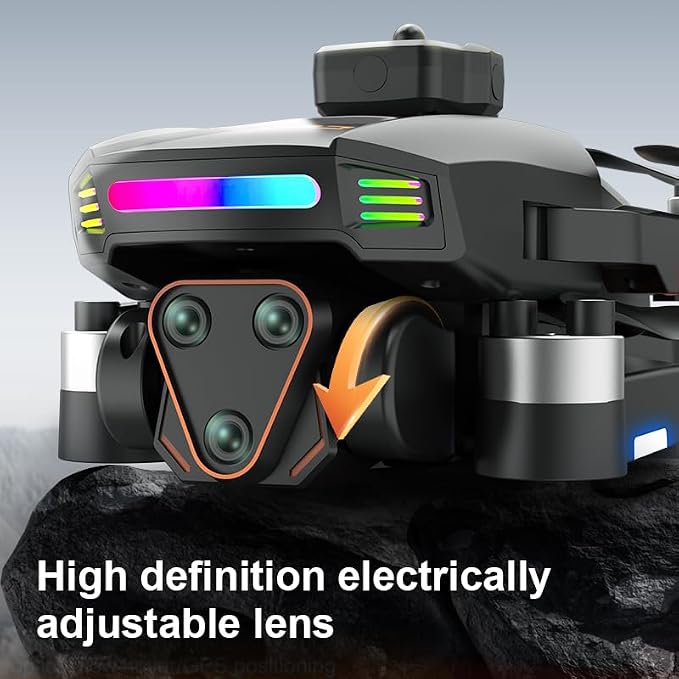 LF678 GPS Drones with Camera for Adults 4K, RC Drone with 4.5" HD Screen on Controller, 60 Mins Flight, Long Range Transmission, 360° Obstacle Avoidance, Follow Me, Auto Return, Brushless Motor, QuickShots, Lightweight and Foldable Quadcopter for Begin...