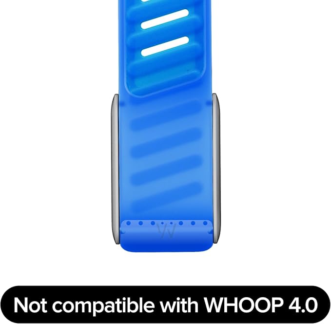 WHOOP 5.0/MG SportFlex – Waterproof, Sweatproof, Silicone Accessory for Health, Fitness, & Wellness Wearable – Not Compatible with Gen 4