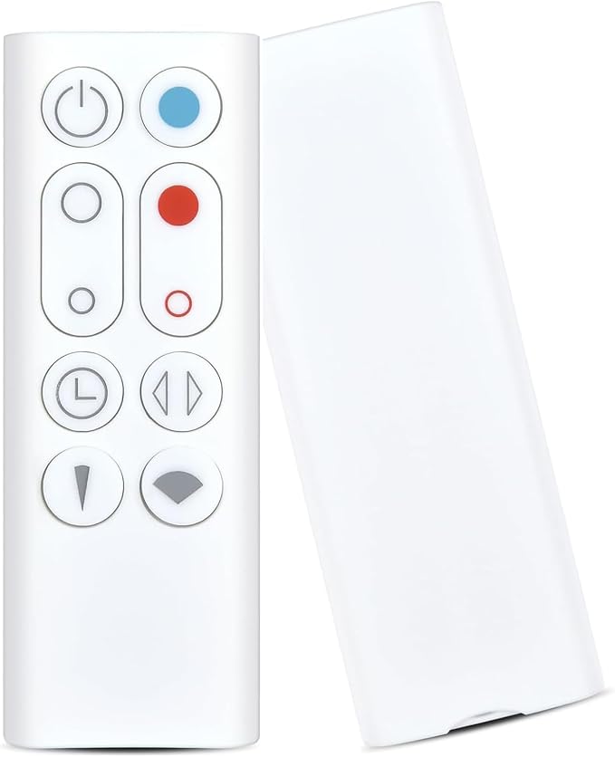 Replacement Fan Remote Control for Dyson AM09 Hot + Cool Heater Tower Fan (No Battery)
