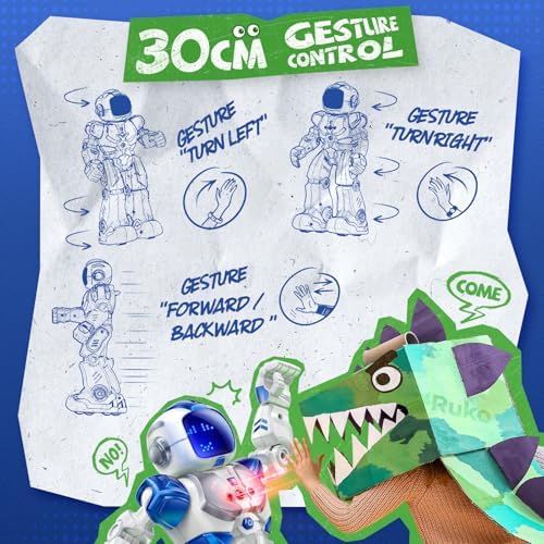 Ruko 18011 Smart Robot Dog and 6088 Updated Robot Toys for Kids