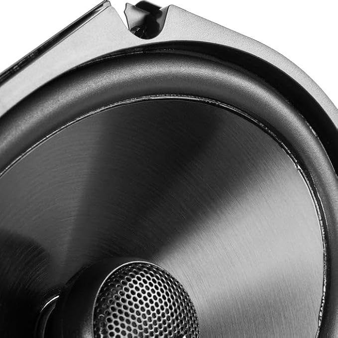 NVX® NSP68 6x8 Car Speakers, 540W Max, 180W RMS, 2-Way Coaxial w/Silk Dome Tweeters & Built-in X-Overs, Easy to Install in Cars/Trucks/Doors (Pair)