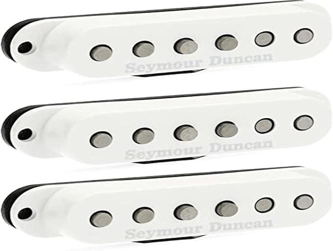Seymour Duncan Scooped Strat - Set - White - Electric Guitar Pickup