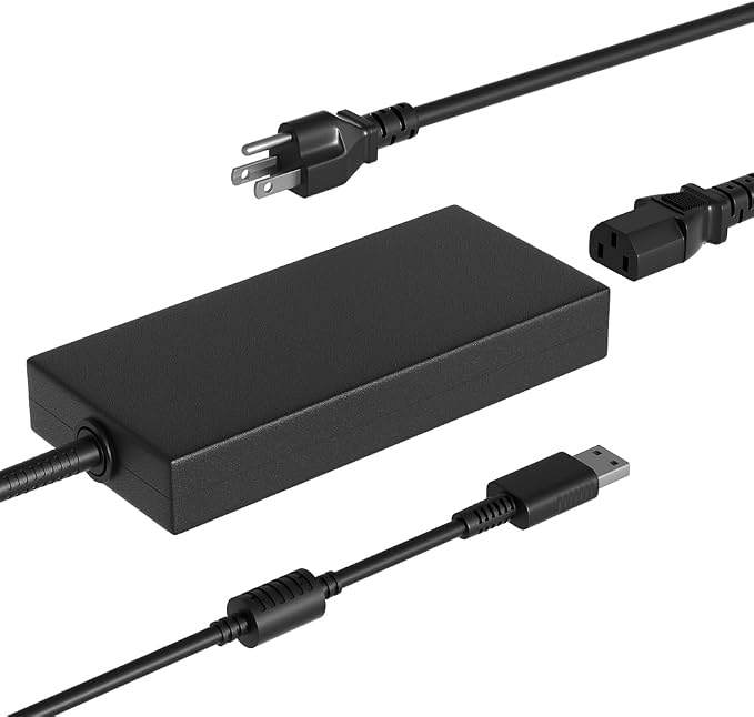 240W Charger Compatible with Msi GE76 GE66 Raider, Vector GP77 GP76 GP66 Leopard, Alpha 17 Creator Pro 16 A16 Z17 Z16P Z16 HX Studio, Stealth GS77 A16 16 17 WE76 Laptop, USB Tip