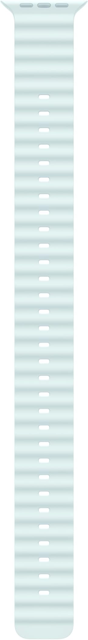 Apple Watch Band - Ocean Band Extension (49mm) - Ice Blue with Black Titanium Finish - Extension