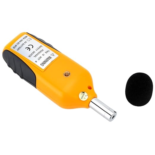 Mengshen Digital Sound Level Meter Handheld Audio Noise SPL Decibel Meter | LCD Display Measuring 30-130dB 9V Battery Included