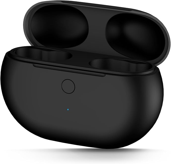 Charging Case Replacement for Studio Buds & Studio Buds+: 660mAh Earbuds Charger Case with Bluetooth Sync Button & USB-C Cable