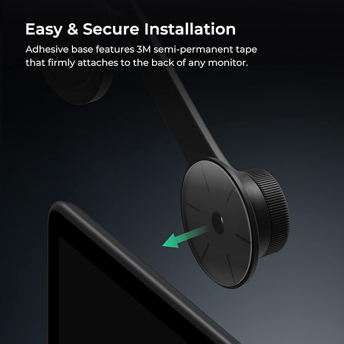 iOttie Terus MagSafe Compatible Monitor Mount for Tesla Model 3 and Model Y. Compatible with MagSafe iPhones Including iPhone 12/13/14/15/16/17 Series